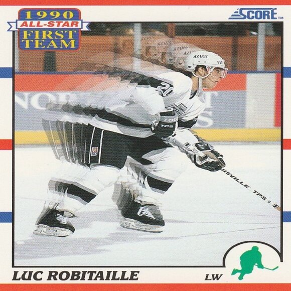Luc Robitaille Hockey Card Collection - Picture 2 of 10